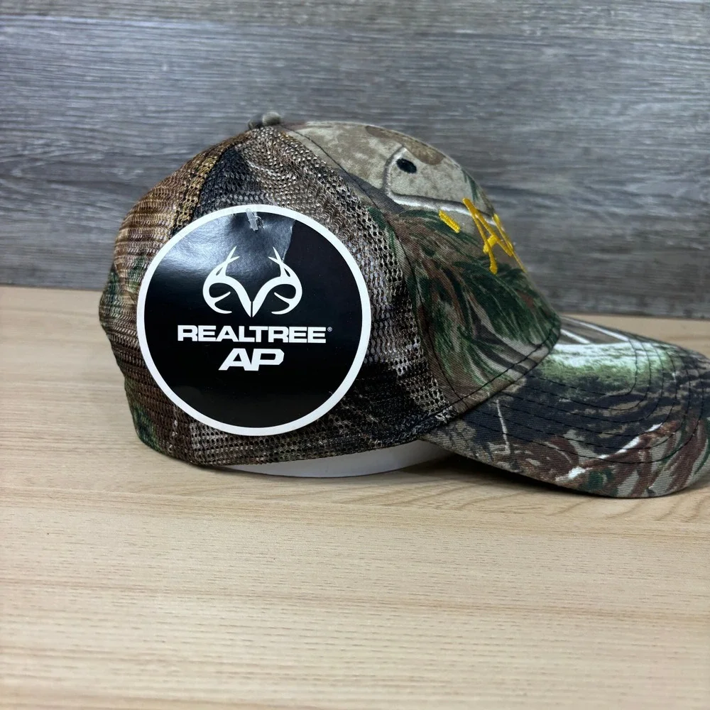 Realtree Hat Cap Snapback Camo Apollo Flow Controls‎ Hunting Realtree NWT